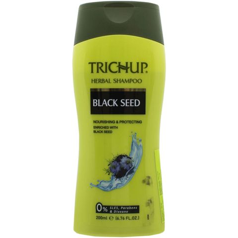 Şampun Trichup Herbal Black seed qidalandırıcı 200 ml — Bakı