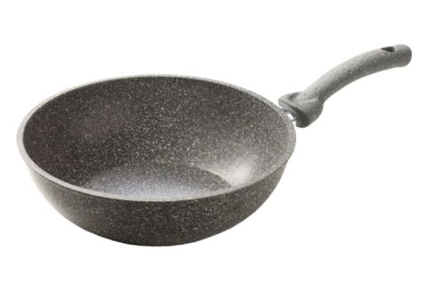 Vok-tava Accademia Mugnano Saltapasta, 28 sm, 3 l, paslanmayan polad, boz — Bakı