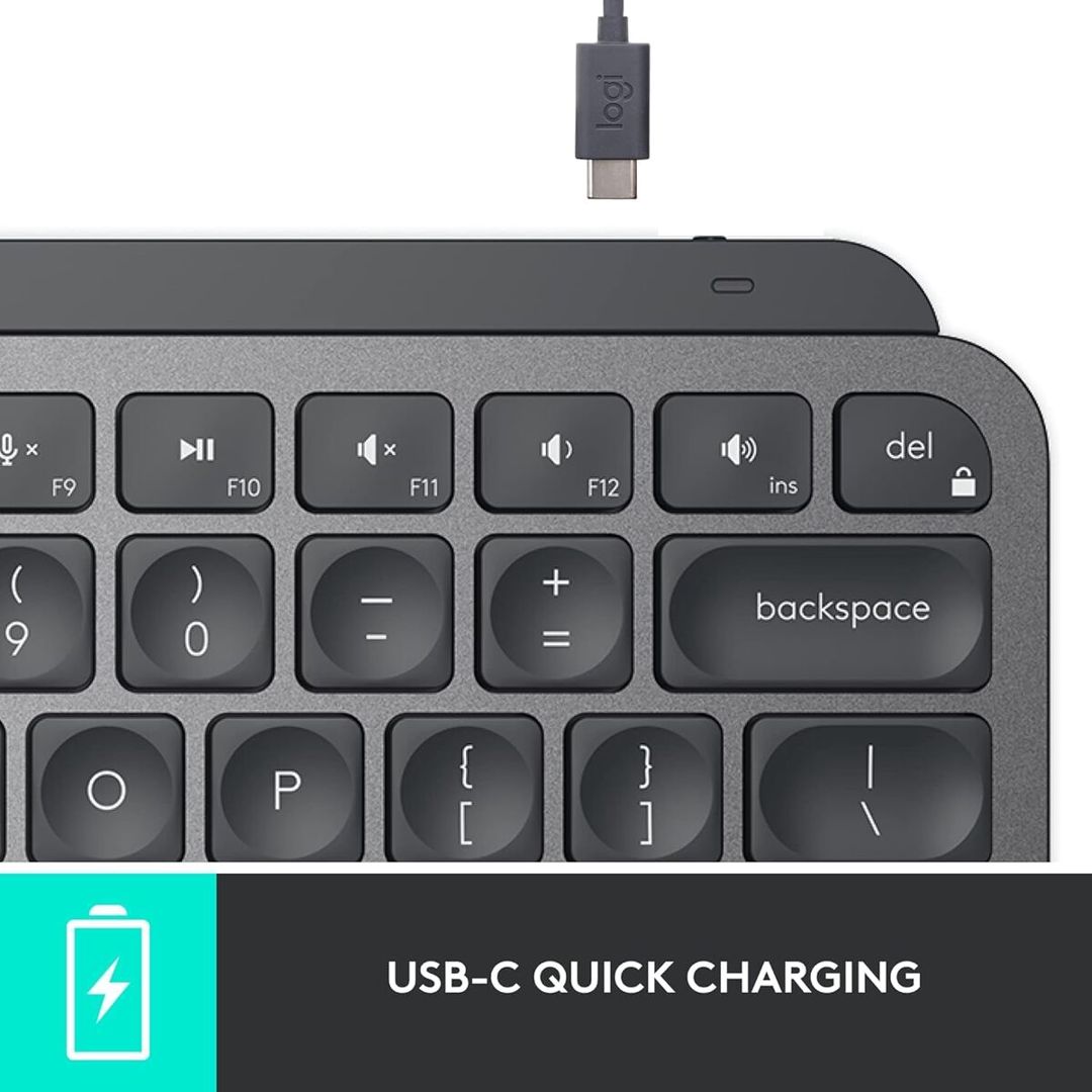 Logitech MX Keys Mini Keyboard Wireless — Periferik cihazlar, Bakı (2)