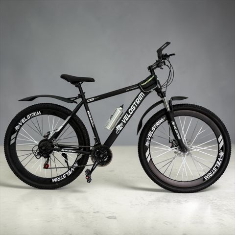 Dağ velosipedi VeloStrim KZ197, qara, 26" — Bakı