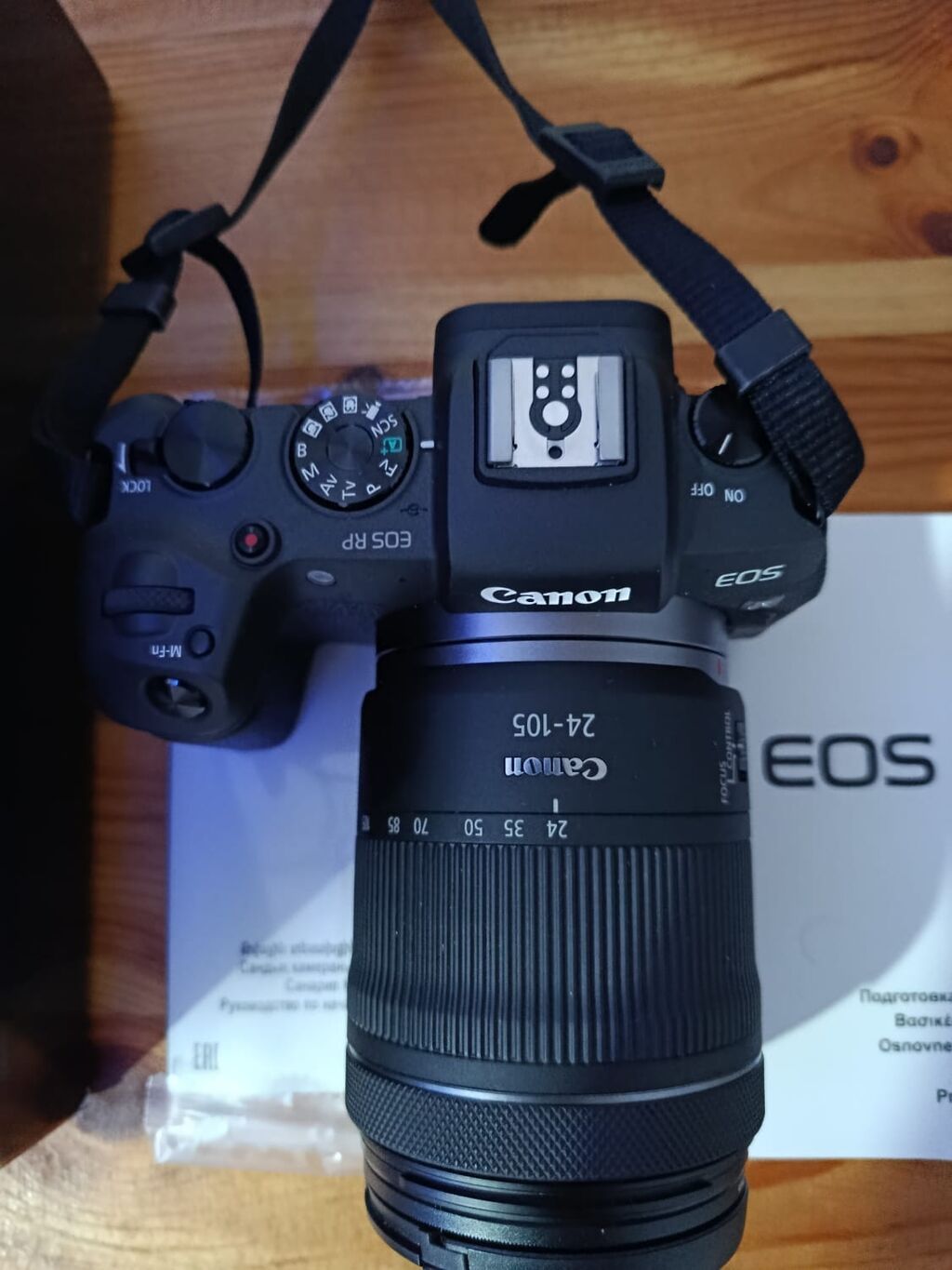 Canon EOS RP + 24-105mm f/4-7.1 IS STM Kit - Tam kadr güzgüsüz — Fotoaparat, Bakı (3)