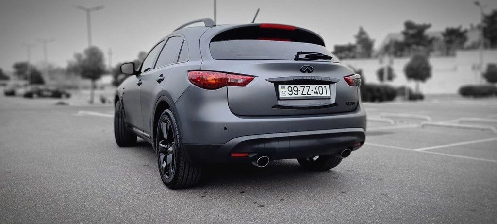 Infiniti QX70, 3.7 L, 2013 il, 160 000 km 99-ZZ-401 — Avtomobillər, Bakı (8)