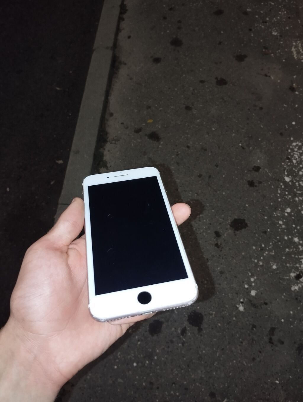 IPhone 7 Plus, Gümüşü, Barmaq izi — Apple iPhone, Digah (2)
