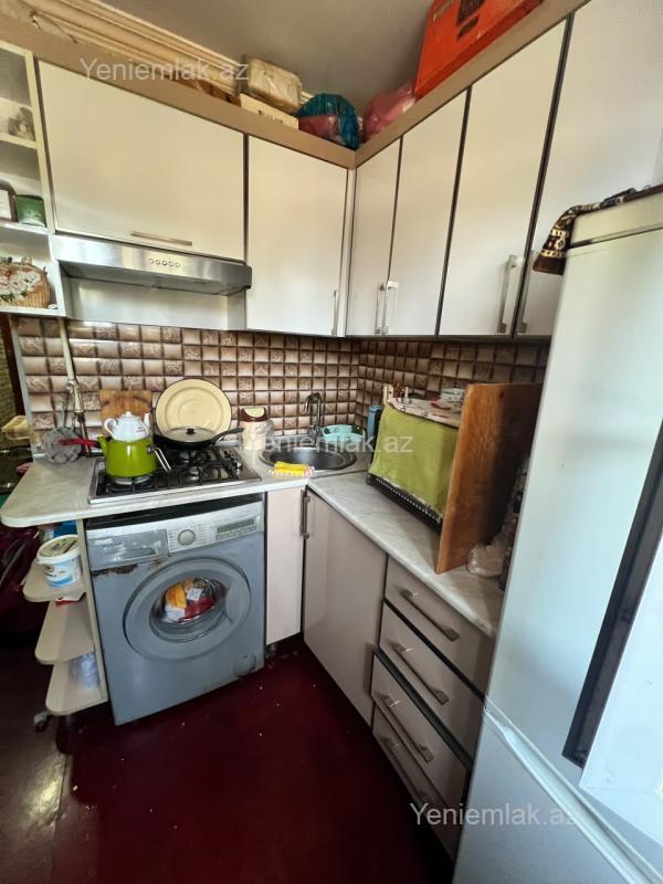 Satılır 1 otaqlı Bina evi menzil (Köhnə tikili), 32 m², 4-cü mikrorayon — Mənzil, Sumqayıt (7)