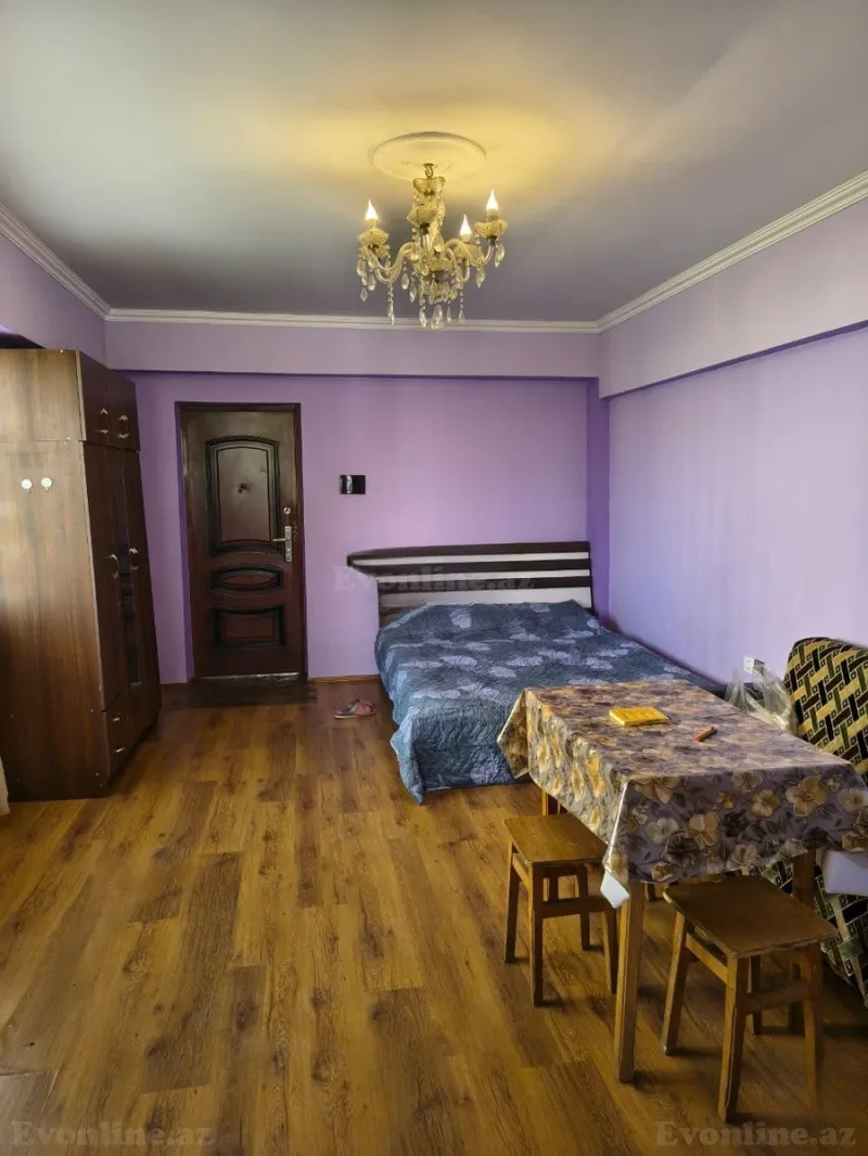 Satılır 1 otaqlı Mənzil Köhnə tikili 31 m² Bakı, Nərimanov r., Gənclik m — Mənzil, Bakı (2)