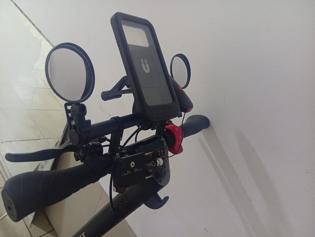 Elektrik skuter – FASGo X9 Pro Max uzerinde olan butun aksesuarlar — Skuterlər, Masazır (6)