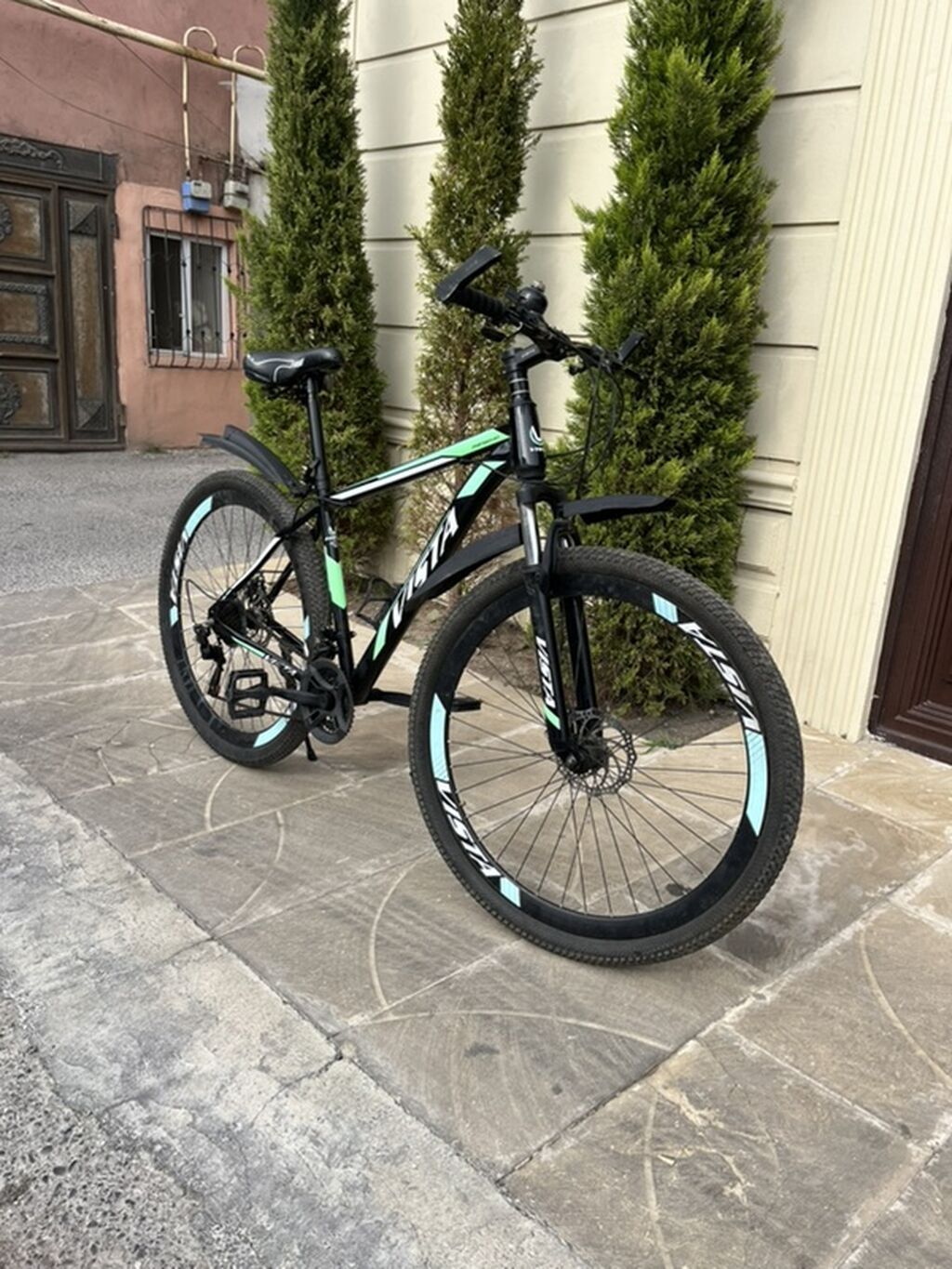Vısta dağ velosipedi Təzə kimidir çox sürülməyib xırda işləri var oda — Dağ velosipedləri, Bakı (6)