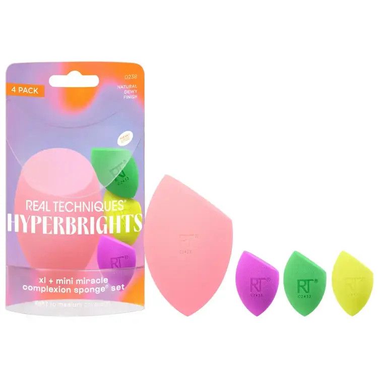 Sponj dəsti Real Techniques XL Mini Sponge Set — Mallar, Bakı