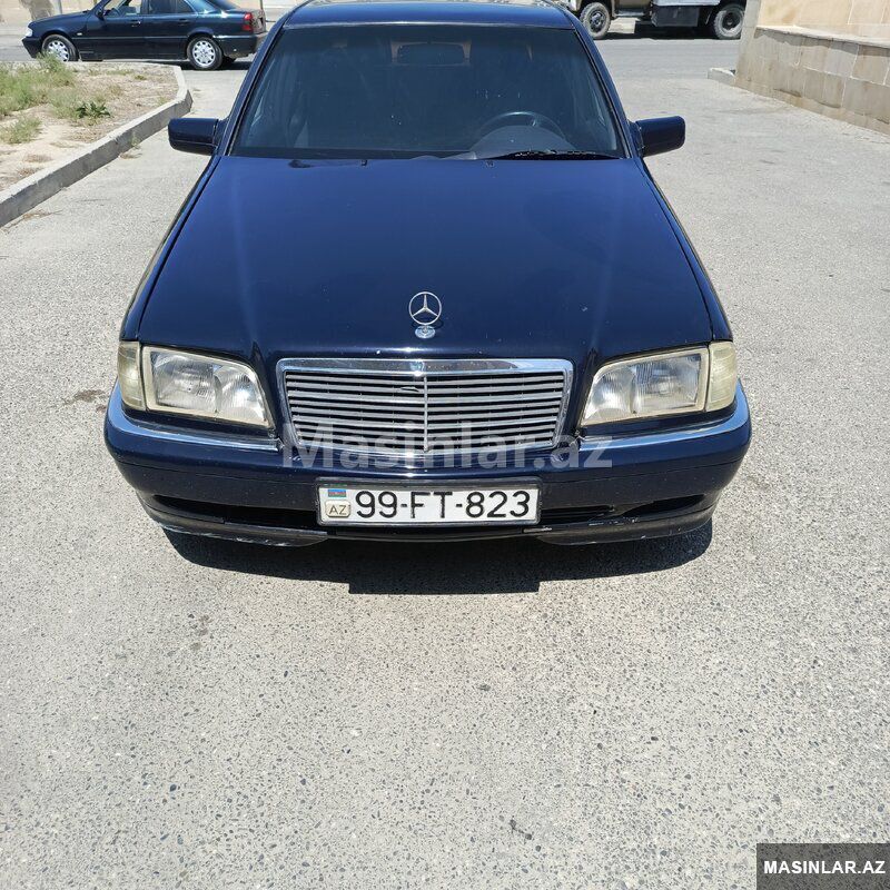Mercedes C220, 2000 il 99-FT-823 — Avtomobillər, Bakı (6)