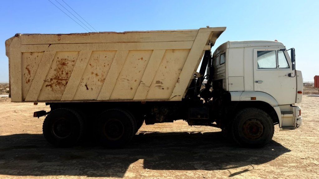KamAz 6520, 11 L, 2012 il, 345 000 km — Yük maşınları, Bakı (3)