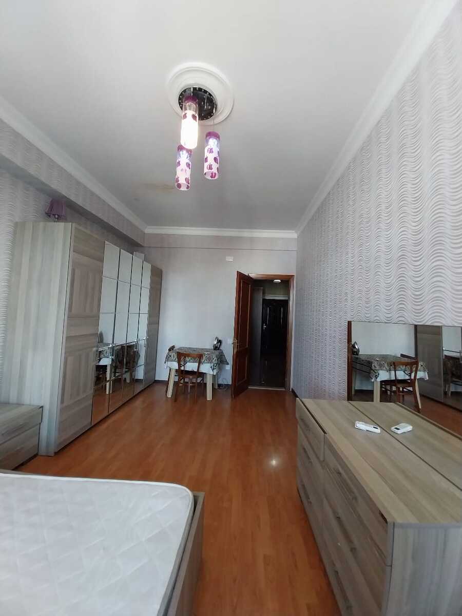 İcarəyə verilir 3 otaqlı yeni tikili 90 m² — Mənzil, Bakı (7)