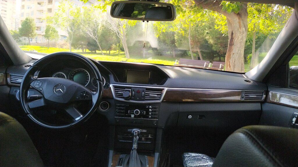 Mercedes E 220, 2.1 L, 2009 il, 280 000 km — Avtomobillər, Bakı (3)