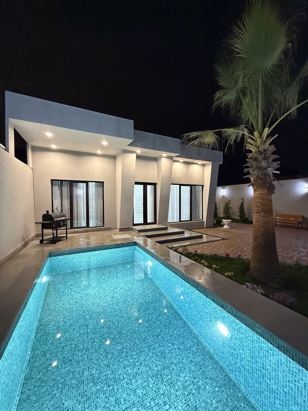 Satılır 3 otaqlı həyət evi/bağ evi 160 m² — Ev, villa, Bakı (5)