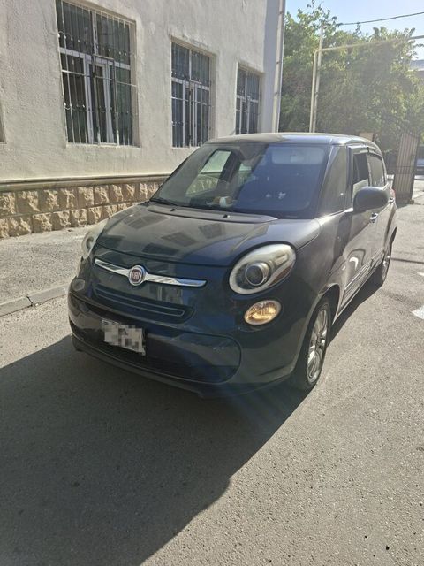 Fiat 500L, 1.4 L, 2014 il, 233 000 km — Bakı