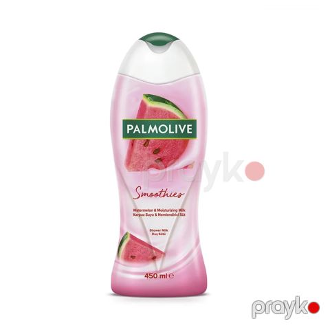 Duş geli Palmolive Smoothies Qarpız və Nəmləndirici Süd 450 ml — Bakı