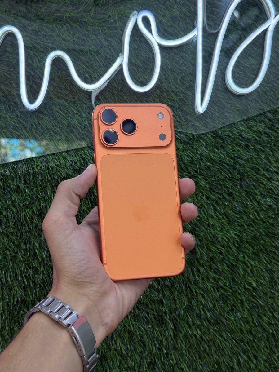Apple iPhone 17 Pro Max Cosmic Orange 256GB/12GB — Smartfonlar, Bakı (3)