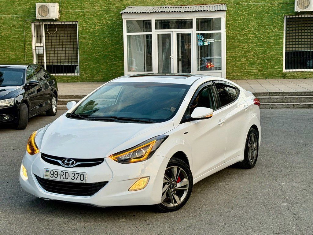 Hyundai Elantra, 1.8 L, 2013 il, 270 000 km 99-RD-370 — Avtomobillər, Bakı (2)