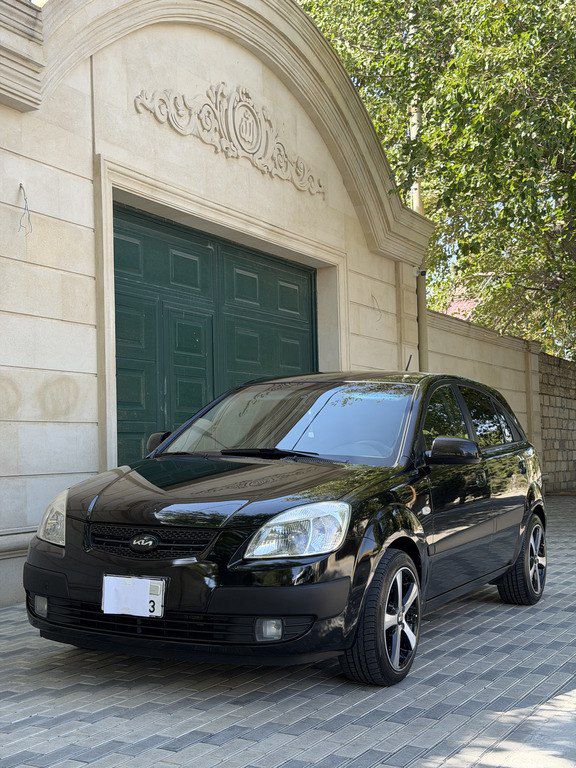 Kia Rio, 1.4 L, 2007 il, 181 554 km — Avtomobillər, Bakı (3)