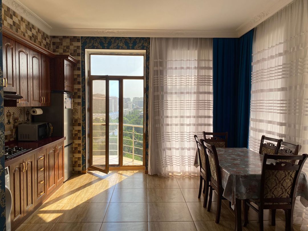 İcarəyə verilir 2 otaqlı yeni tikili 94 m² — Mənzil, Bakı (2)