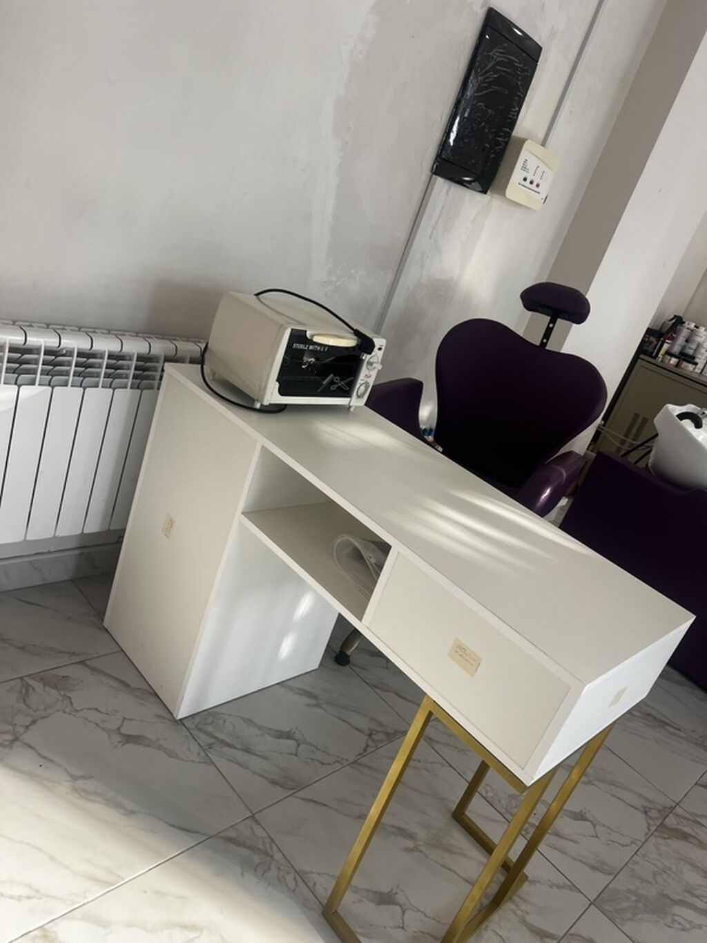 Gözəllik salonu üçün profesional mebel dəsti Deyerinden aşağı satılır — Salon mebeli, Bakı (8)