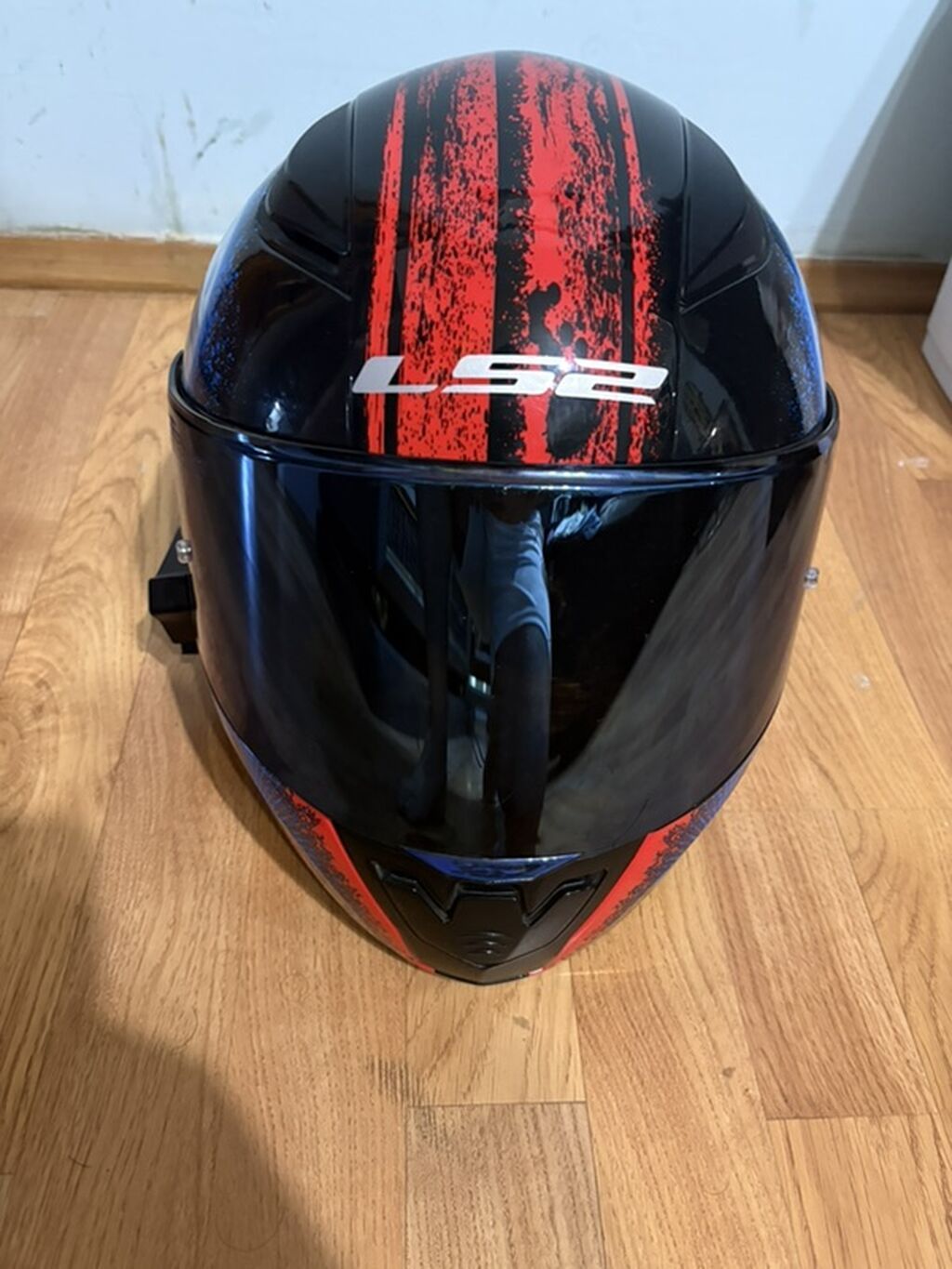 LS2 Rapid II tam üz moto dəbilqə – xüsusi qrafika - Model: LS2 Rapid — Motosiklet geyimi, Bakı (4)