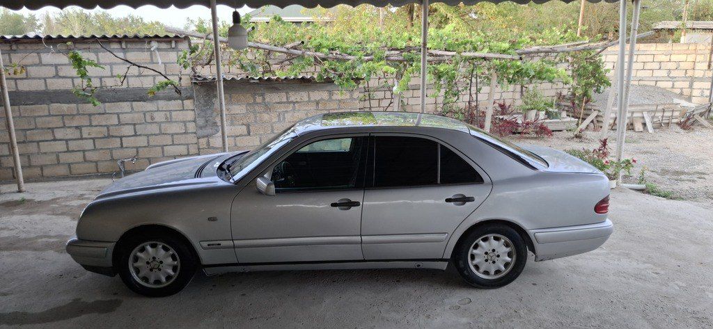 Mercedes E 230, 2.3 L, 1996 il, 413 000 km — Avtomobillər, Kürdəmir (2)