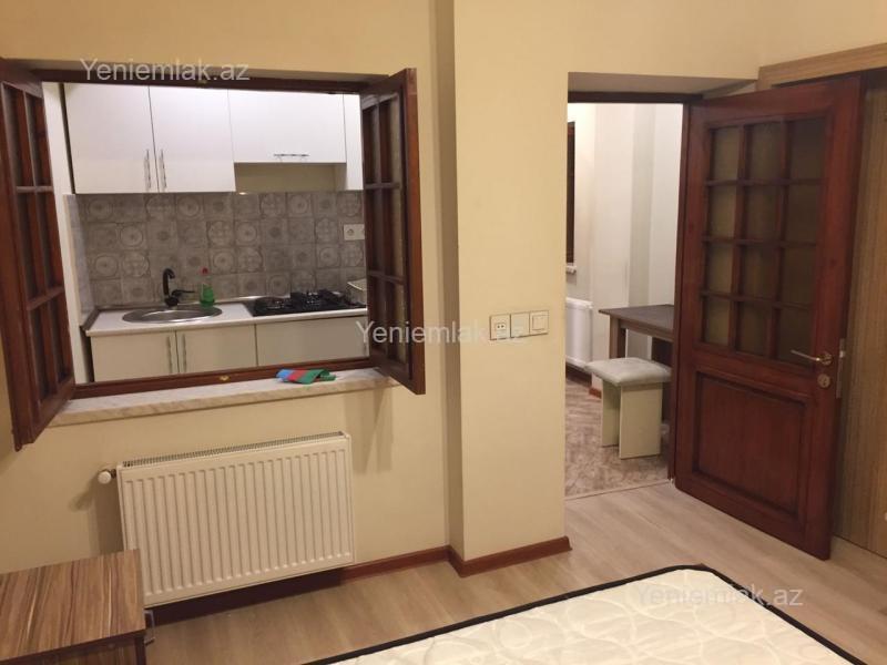 Kirayə 1 otaqlı Bina evi menzil (Yeni tikili), 35 m², Binəqədi rayonu — Mənzil, Bakı (4)