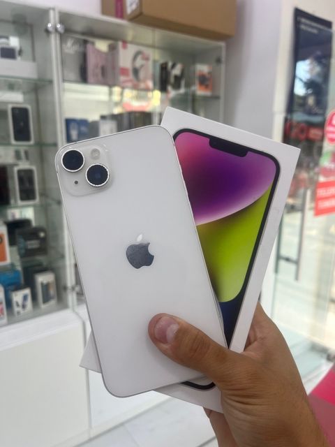 Apple iPhone 14 Plus Starlight 128GB/4GB — Bakı