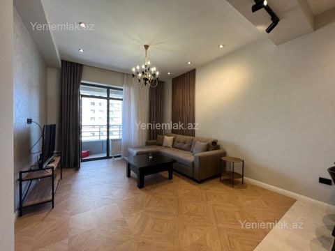 Kirayə 2 otaqlı Bina evi menzil (Yeni tikili), 63 m², Xətai rayonu — Bakı