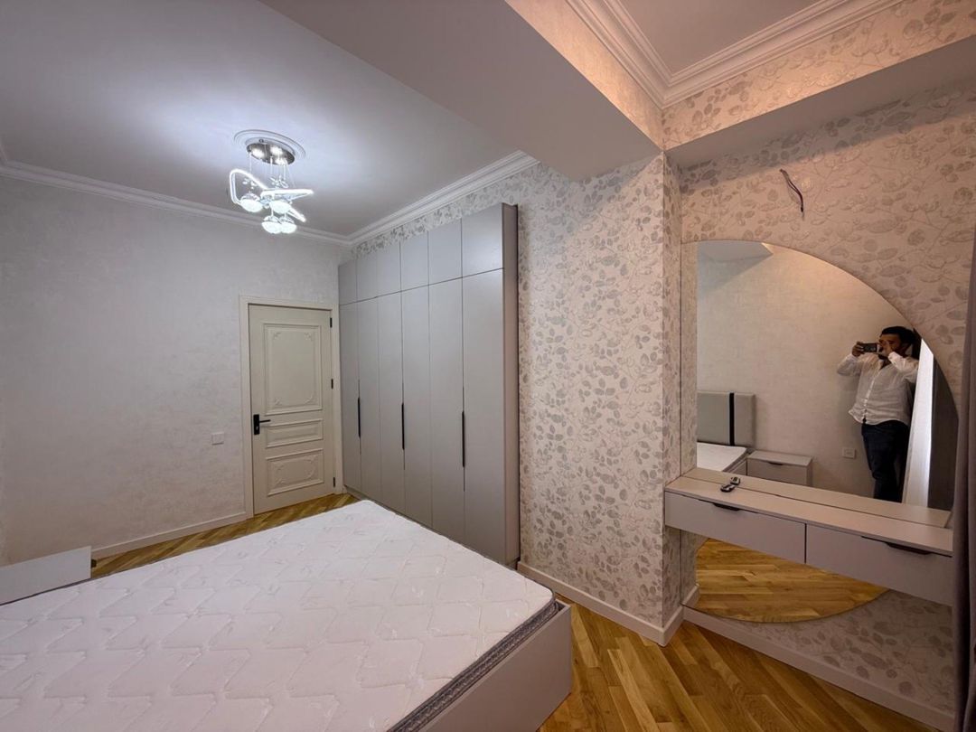 İcarəyə verilir 3 otaqlı yeni tikili 105 m² — Mənzil, Bakı (9)