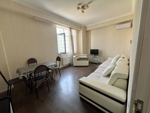 İcarəyə verilir 2 otaqlı yeni tikili 65 m² — Bakı