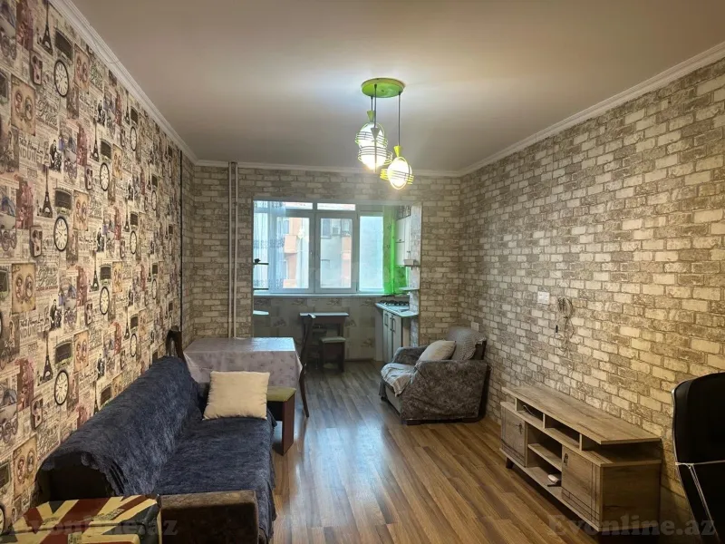 Satılır 3 otaqlı Mənzil Köhnə tikili 48 m² Bakı, Xətai r., Həzi Aslanov m., Həzi Aslanov — Mənzil, Bakı (2)