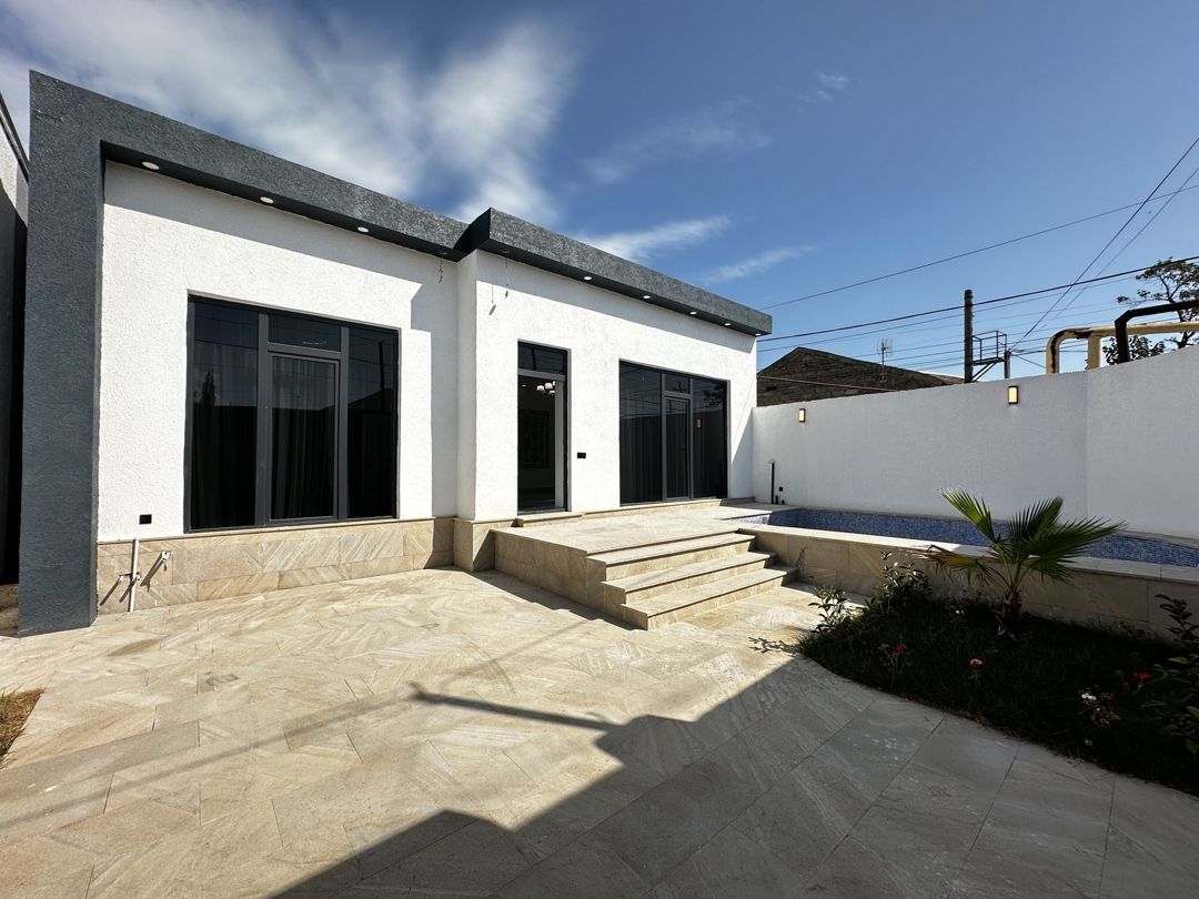 Satılır 4 otaqlı həyət evi/bağ evi 130 m² — Ev, villa, Bakı (2)