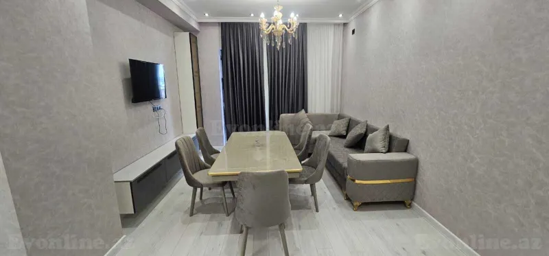 Kirayə verilir 2 otaqlı Mənzil Yeni tikili 65 m² Bakı, Xətai r., Ağ şəhər — Bakı