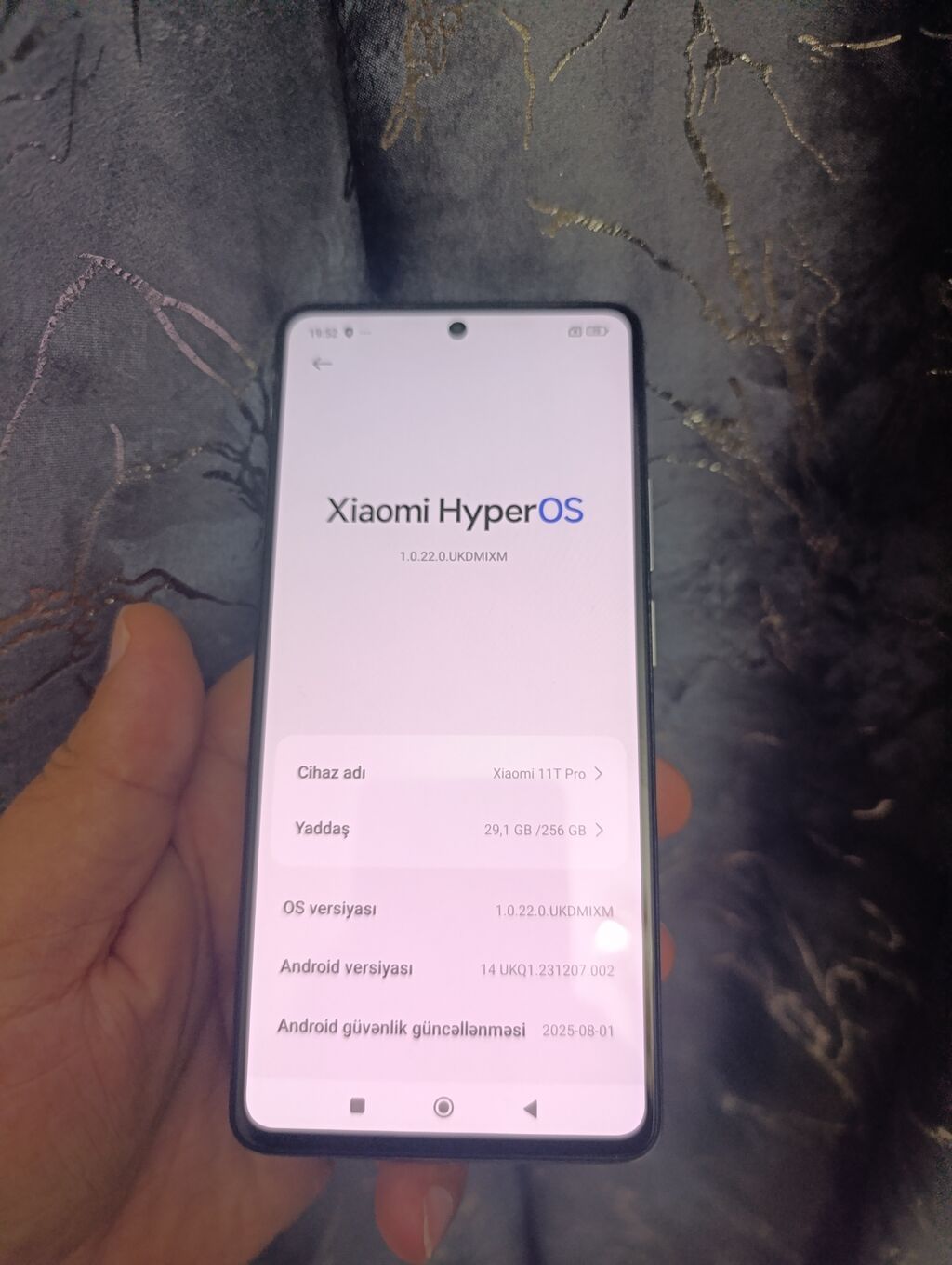 Xiaomi 11T Pro, 256 GB, rəng - Göy, İki sim kartlı — Xiaomi, Digah (3)