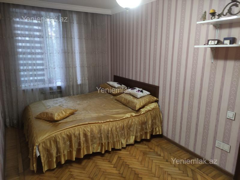 Satılır 3 otaqlı Bina evi menzil (Köhnə tikili), 60 m², Nərimanov rayonu — Mənzil, Bakı (3)