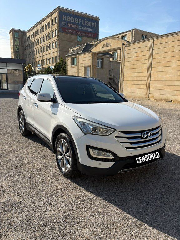 Hyundai Santa Fe, 2.0 L, 2013 il, 204 000 km — Avtomobillər, Bakı (2)