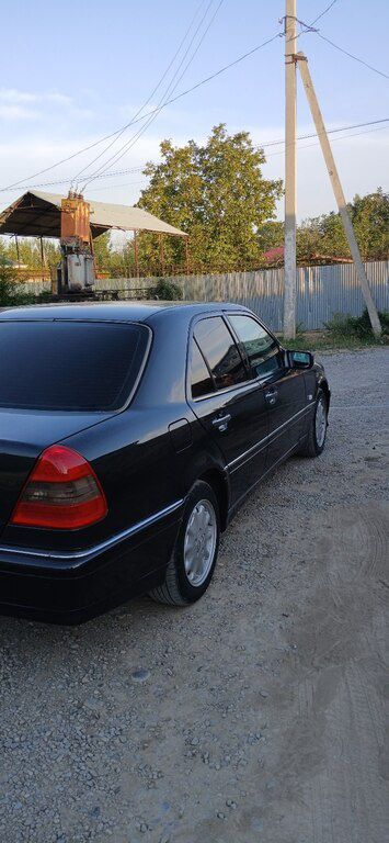 Mercedes C 200, 2.0 L, 1998 il, 386 000 km — Avtomobillər, Tərtər (8)
