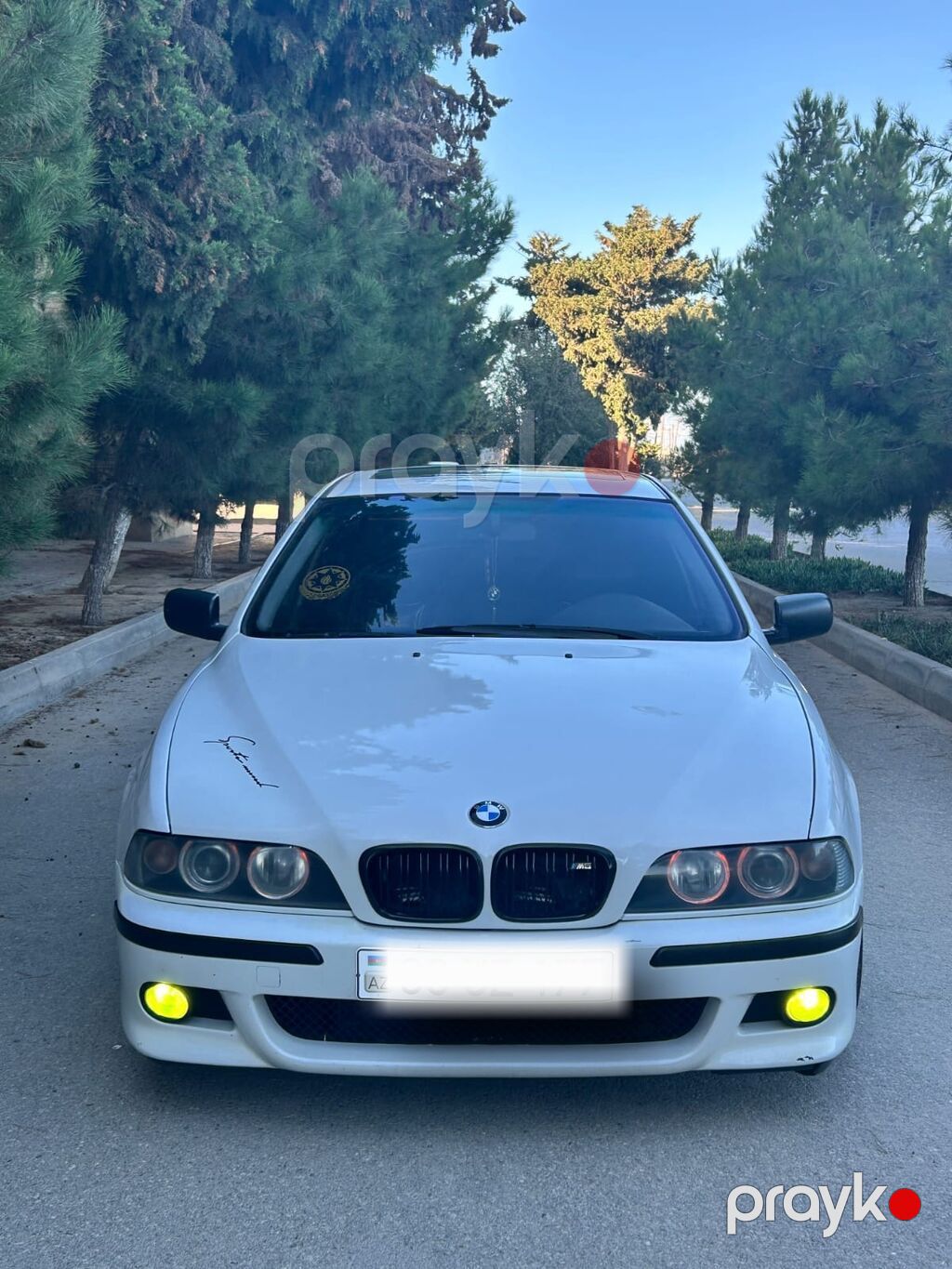 BMW 5 series: 2.2 l 2001 il Sedan — Avtomobillər, Bakı (7)