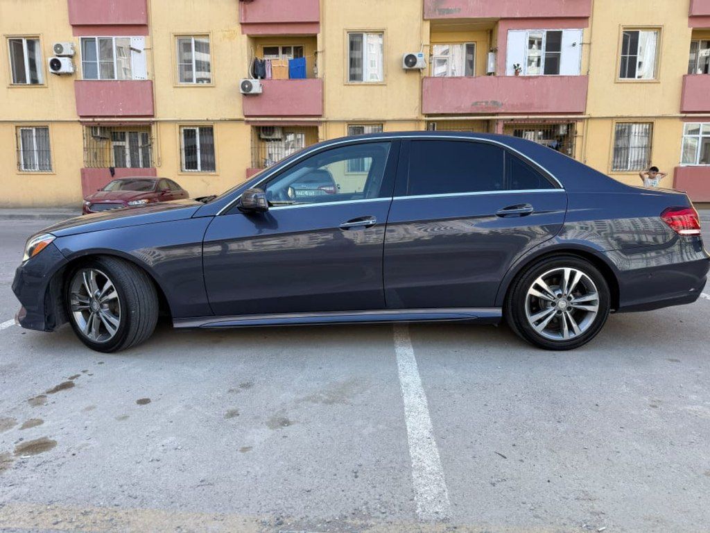 Mercedes E 250 4MATIC, 2.1 L, 2015 il, 345 000 km — Avtomobillər, Bakı (5)