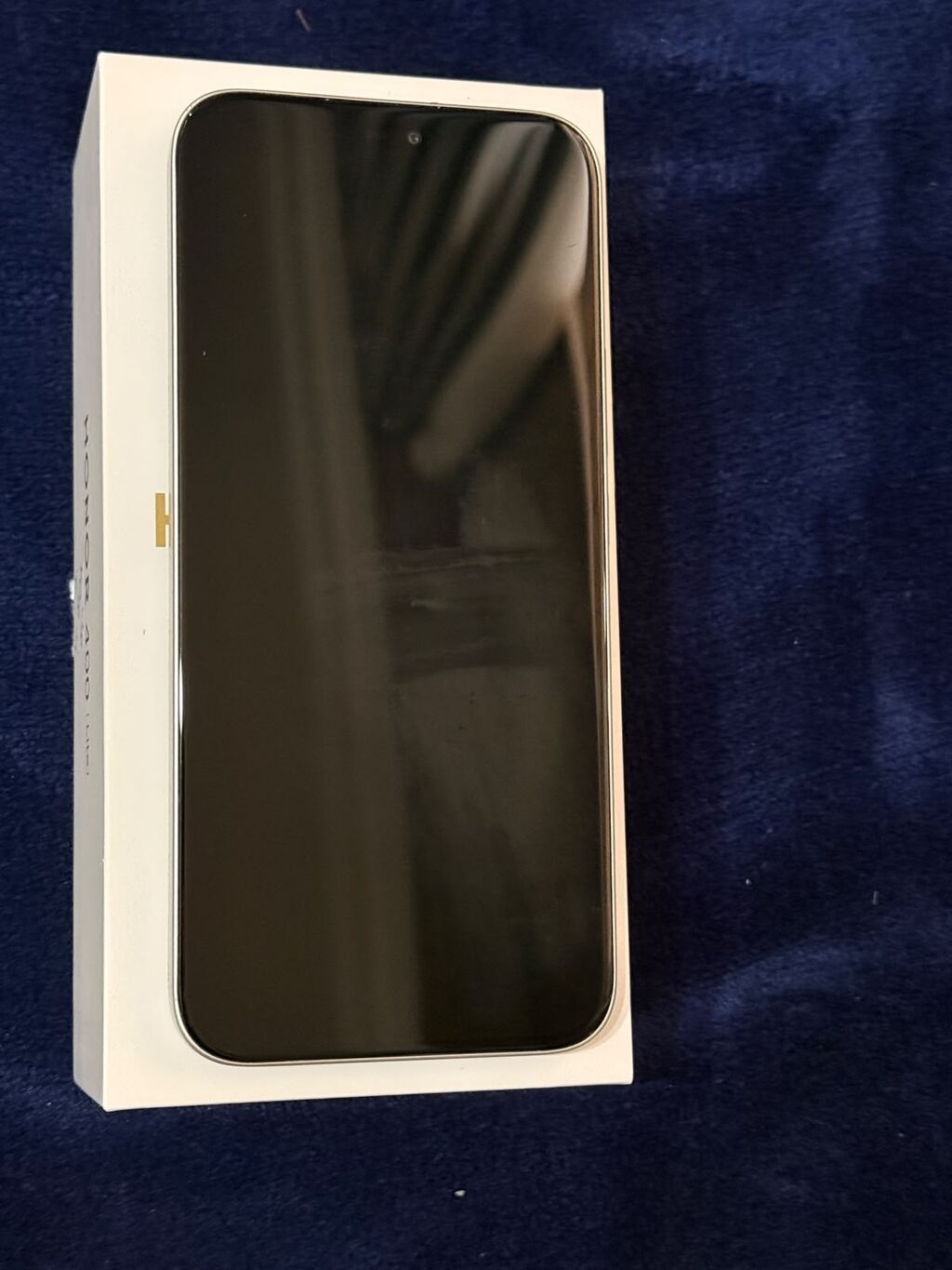 Honor 400 Lite, rəng - Gümüşü, Barmaq izi — Honor, Digah (7)