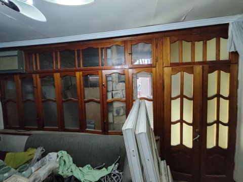 İşlənmiş Taxta pəncərə, Еni: 190 sm, Uzunluğu: 500 sm — Bakı