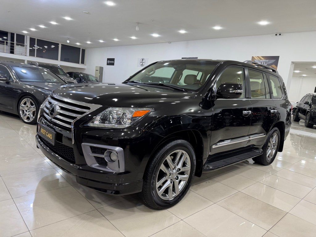 Lexus LX 570, 5.7 L, 2012 il, 70 000 km — Avtomobillər, Bakı (6)