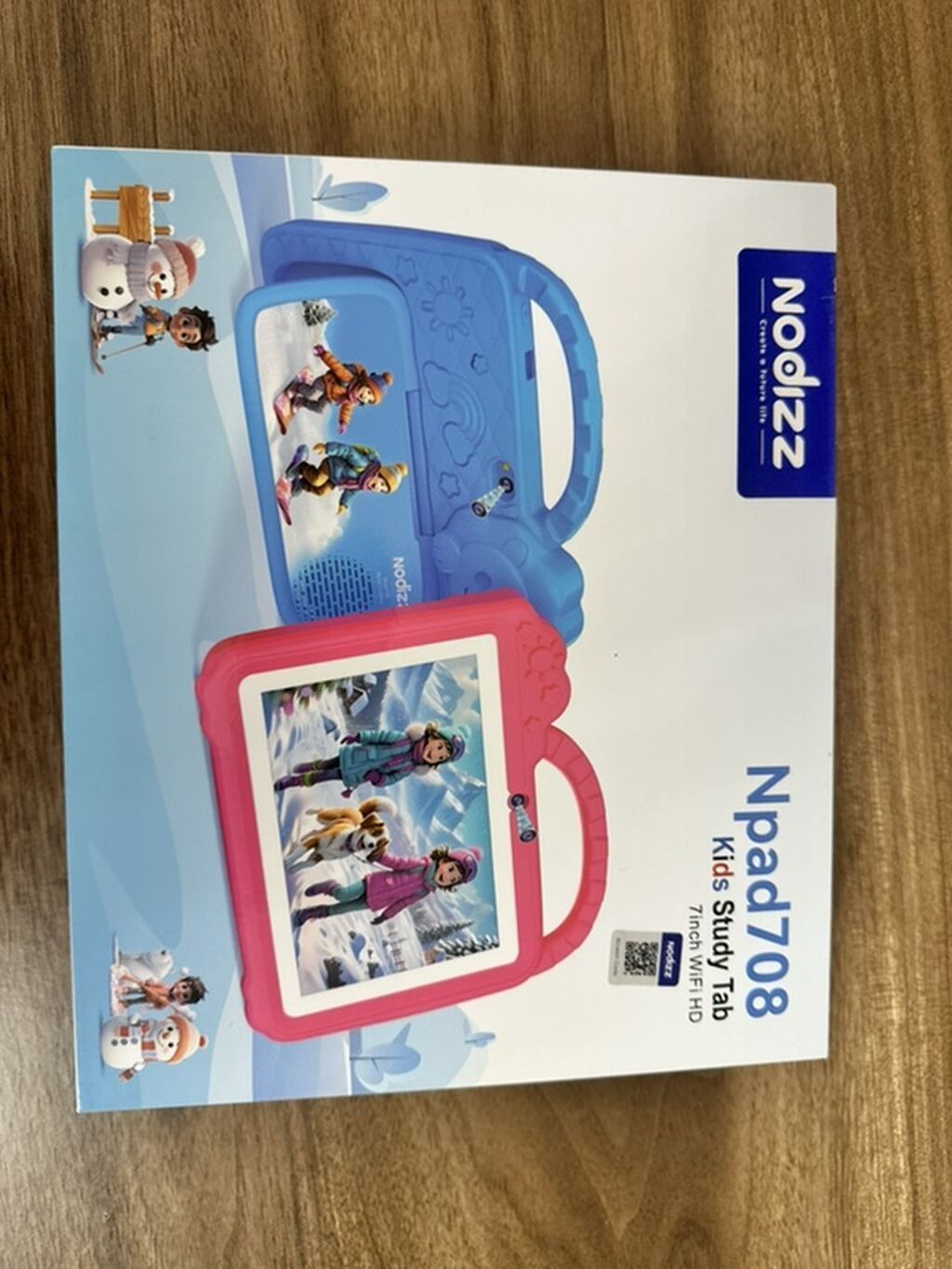 Nodizz Npad708 Kids Study Tab – 7 düym, Wi‑Fi, HD Məhsulun — Digər planşetlər, Sumqayıt (4)