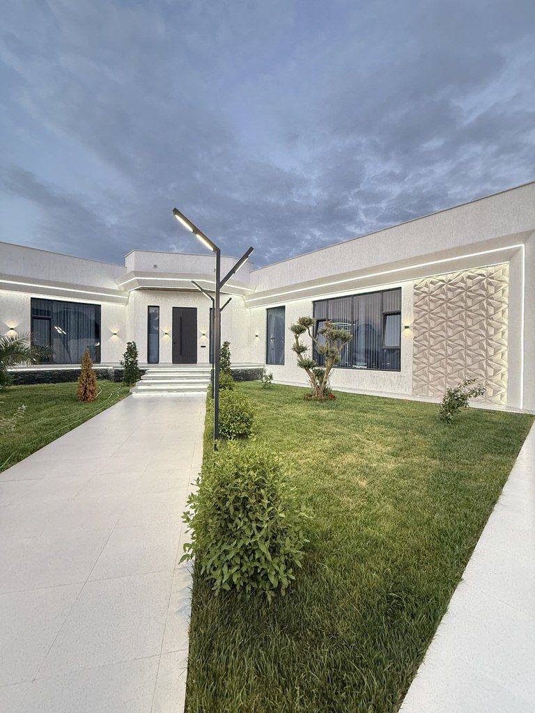 Satılır 5 otaqlı həyət evi/bağ evi 250 m² — Ev, villa, Bakı (3)