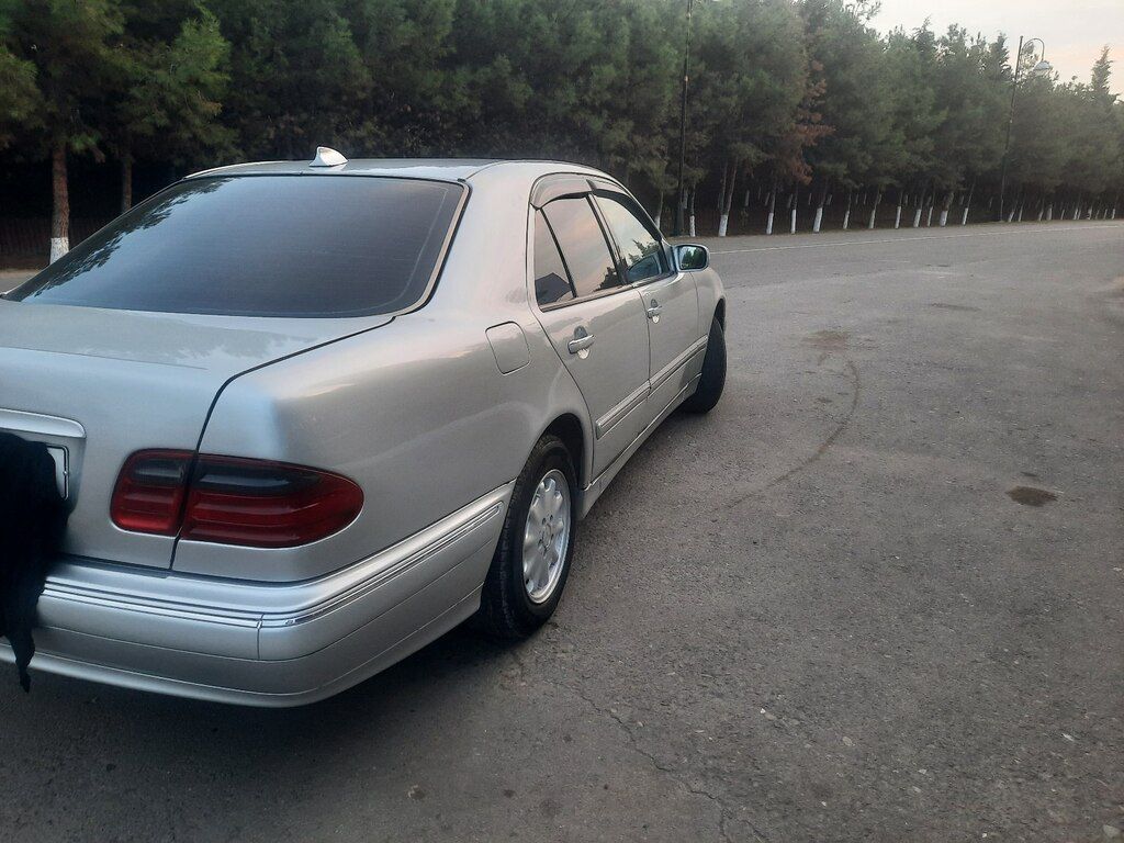 Mercedes E 220, 2.2 L, 1999 il, 370 000 km — Avtomobillər, Ağstafa (5)