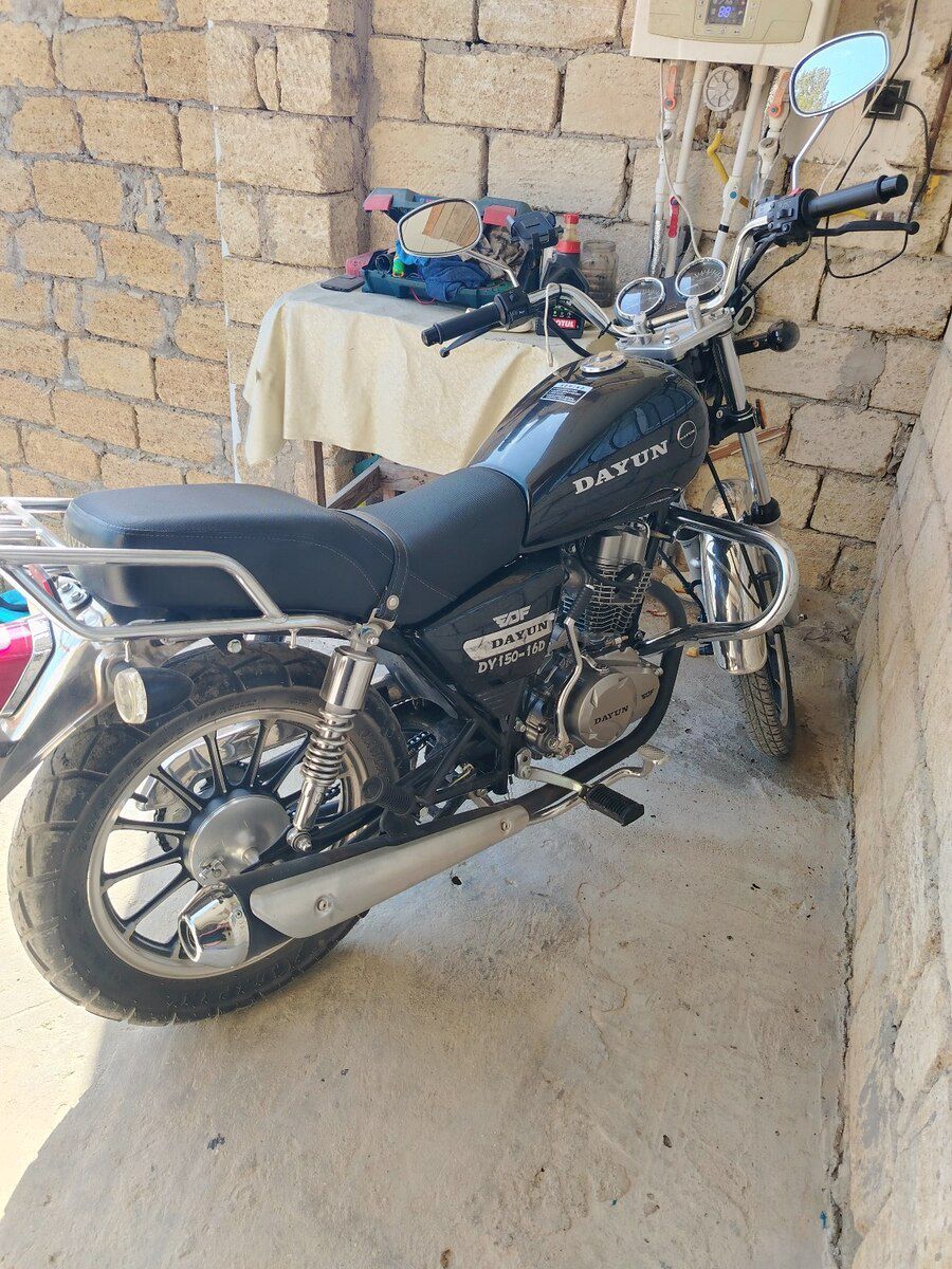 Motosiklet Dayun, 2026 il — Motosiklet və mopedlər, Bakı (2)