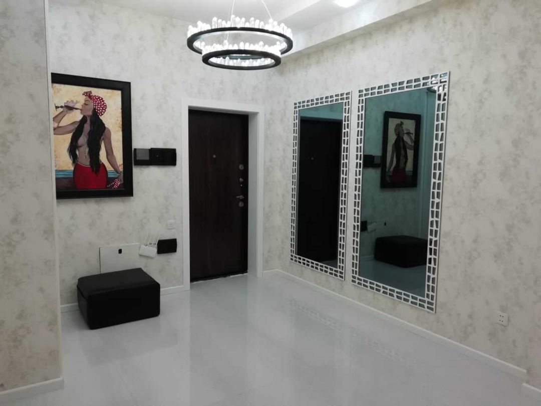 İcarəyə verilir 2 otaqlı yeni tikili 102 m² — Mənzil, Bakı (10)