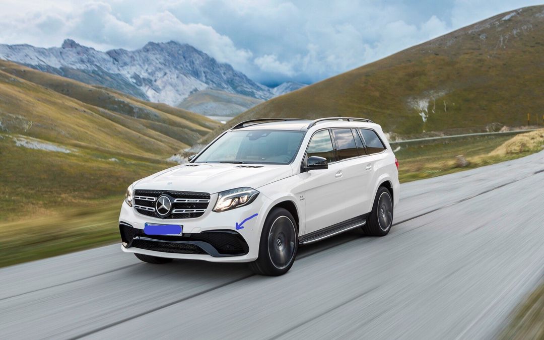 Mercedes GLS bufer lemti — Ehtiyat hissələri və aksesuarlar, Bakı (4)