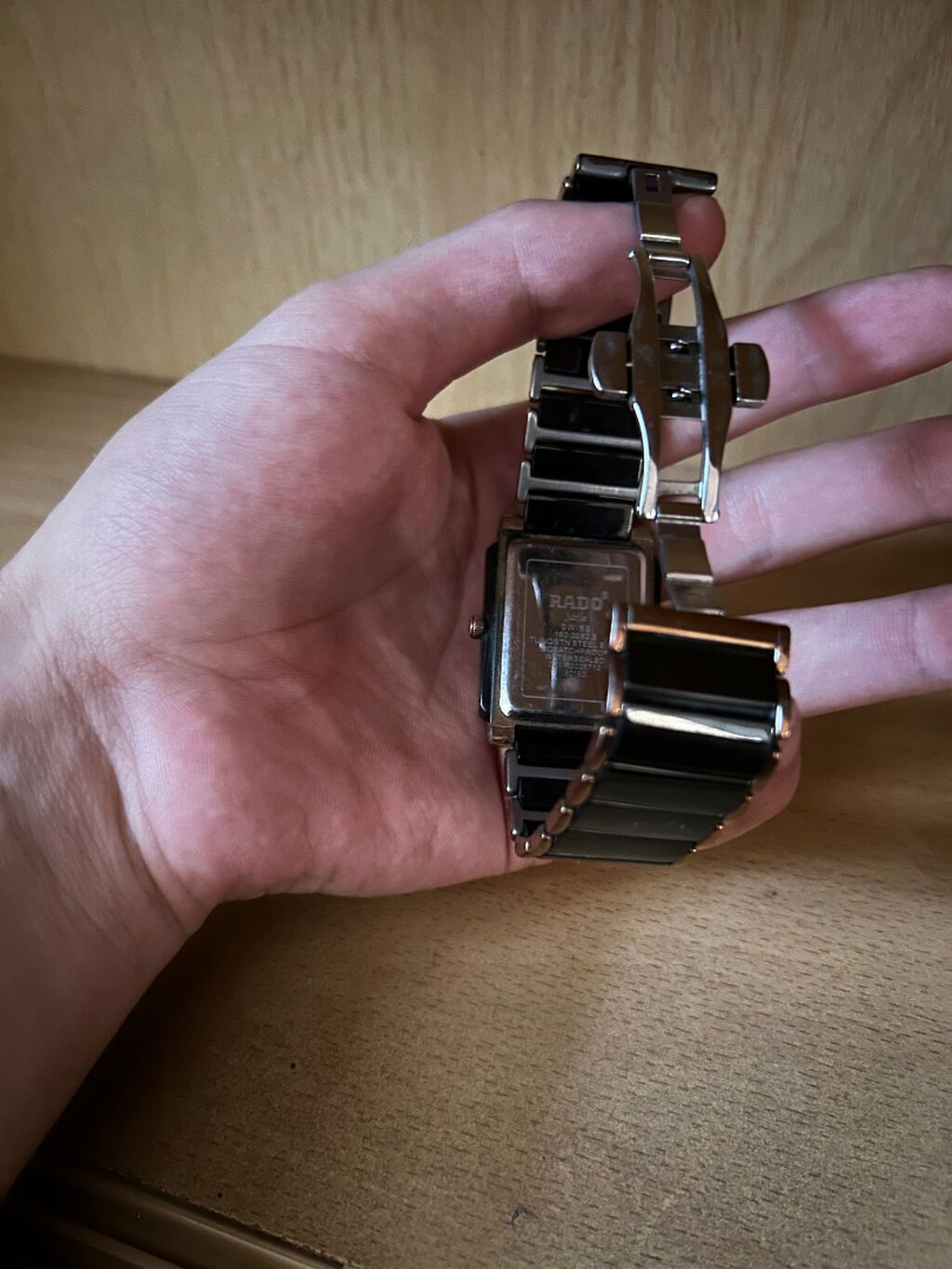 İşlənmiş, Qol saatı, Rolex, rəng - Qara — Qol saatları, Bakı (3)